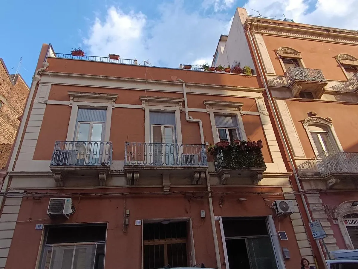 Casa Nichitta Lägenhet Catania