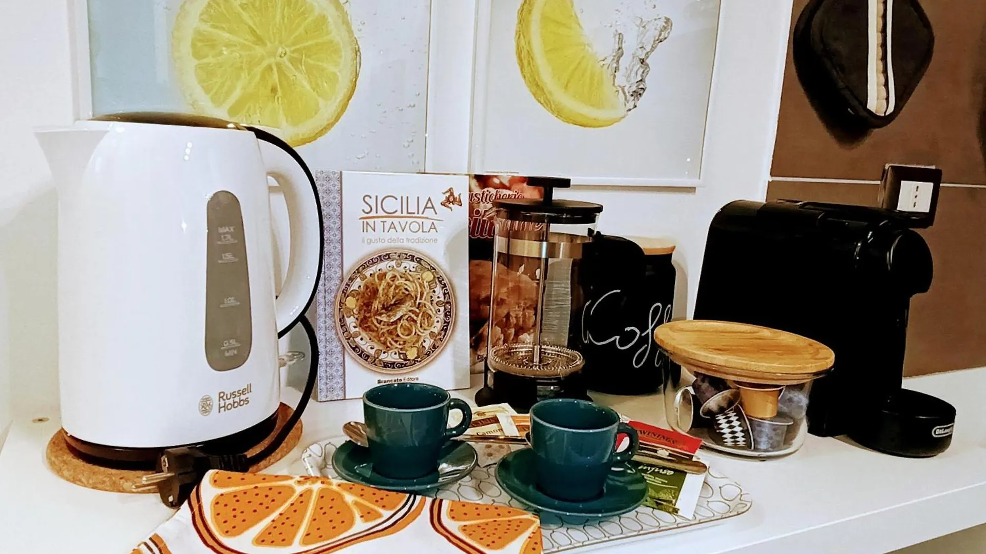 Casa Nichitta Lägenhet Catania Italien